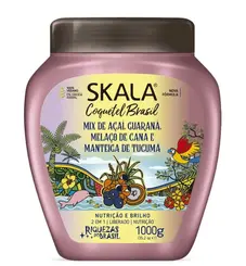 CREME CAPILAR SKALA COQUETEL BRASIL 1KG