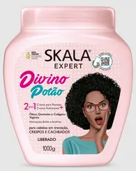 CREME CAPILAR SKALA DIVINO POTAO 1KG