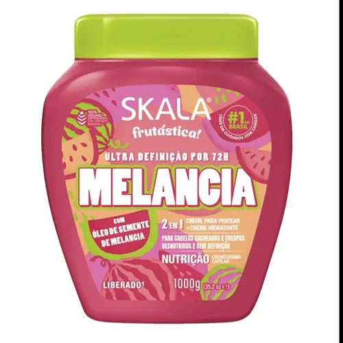 CREME CAPILAR SKALA MELANCIA 1KG