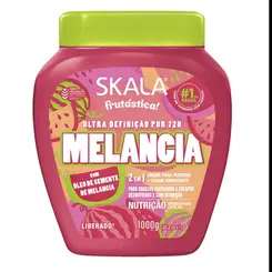 CREME CAPILAR SKALA MELANCIA 1KG