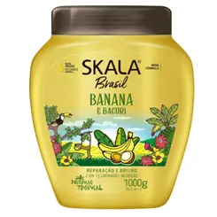 CREME CAPILAR SKALA BANANA E BACURI 1KG