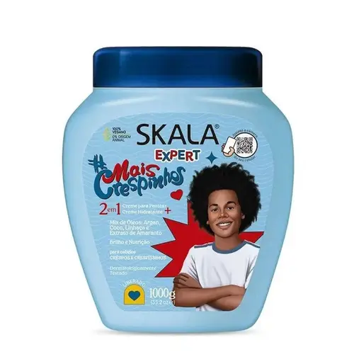 CREME CAPILAR SKALA KIDS 1KG