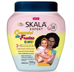 CREME CAPILAR SKALA COQUETEL DE FRUTAS 1KG