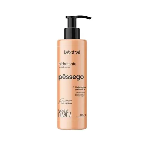 HIDRATANTE LABOTRAT PESSEGO DIA A DIA 190ML