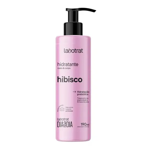 HIDRATANTE LABOTRAT HIBISCO DIA A DIA 190ML