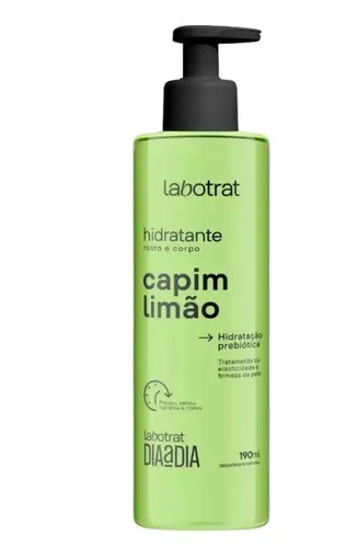 HIDRATANTE LABOTRAT CAPIM LIMAO DIA A DIA 190ML