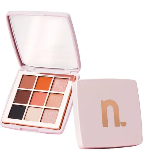 PALETA SOMBRA NINA MAKEUP INSTANT SHINE SUNSET
