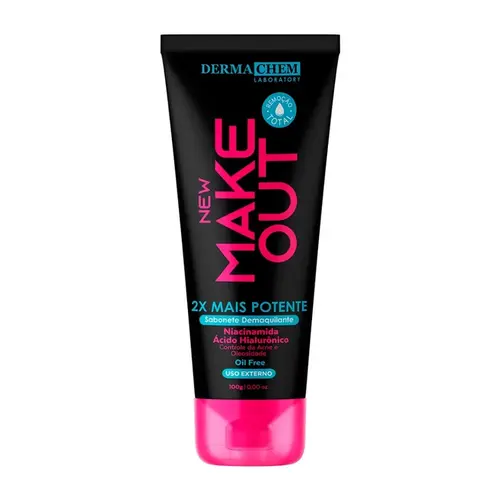 SABONETE FACIAL DERMACHEM NEW MAKE OUT 100ML