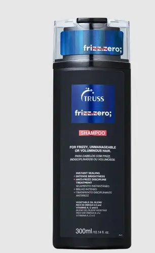 SHAMPOO TRUSS FRIZZ ZERO 300ML