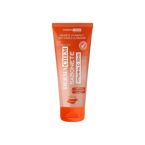 SABONETE FACIAL DERMACHEM VITAMINA C 100ML
