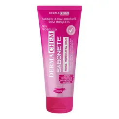 SABONETE FACIAL DERMACHEM ROSA MOSQUETA 100ML