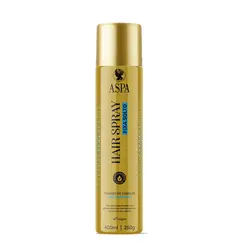 SPRAY FIXADOR CABELO ASPA FIXA SOLTO 400ML