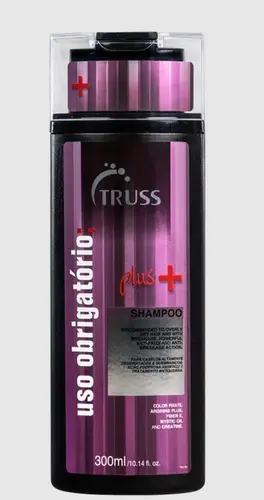 SHAMPOO TRUSS USO OBRIGATORIO PLUS 300ML