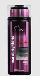 SHAMPOO TRUSS USO OBRIGATORIO PLUS 300ML