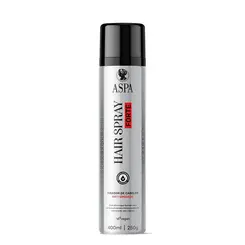 SPRAY FIXADOR CABELO ASPA PENTEADO FORTE 400ML