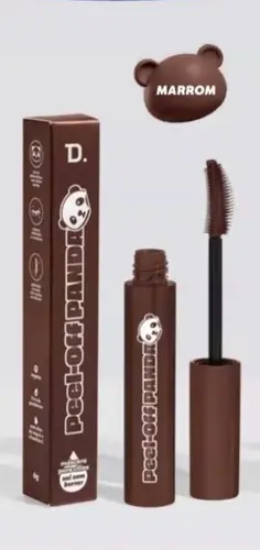 MASCARA CILIOS DAILUS PANDA MARROM