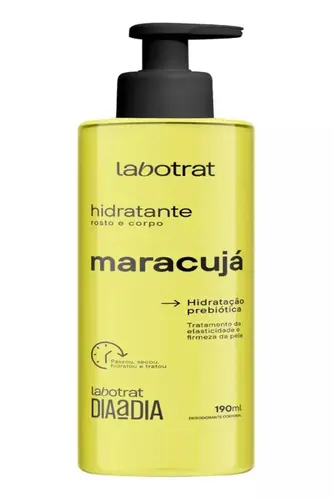 HIDRATANTE LABOTRAT MARACUJA DIA A DIA 190ML