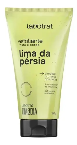 ESFOLIANTE CORPORAL LABOTRAT LIMA DA PERSIA DIA A DIA 150G