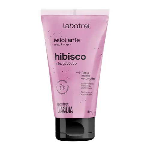 ESFOLIANTE CORPORAL LABOTRAT HIBISCO DIA A DIA 150G