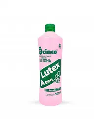 ACETONA LUTEX A ECO ROSA 500ML R3243