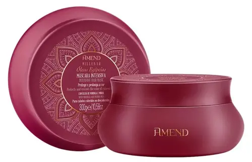 MASCARA CAPILAR AMEND MILENAR OLEOS EGIPCIOS 300G
