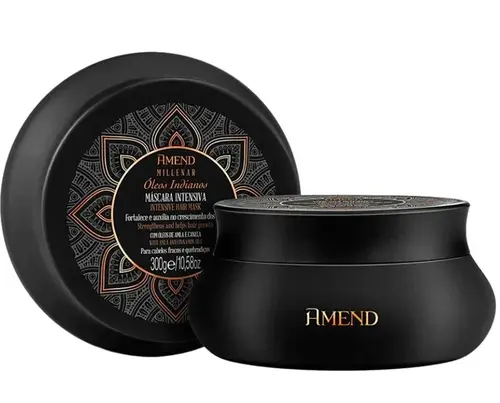 MASCARA CAPILAR AMEND MILENAR INDIANOS