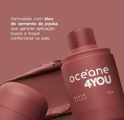 BLUSH FACIAL STICK OCEANE EDITION CAKE VINHO