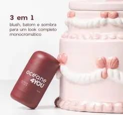 BLUSH FACIAL STICK OCEANE EDITION CAKE VINHO