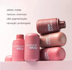 BLUSH FACIAL STICK OCEANE EDITION CAKE VINHO