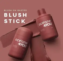 BLUSH FACIAL STICK OCEANE EDITION CAKE VINHO