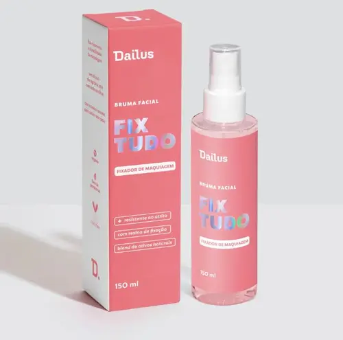 BRUMA FACIAL DAILUS FIX TUDO 150ML