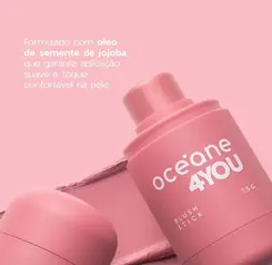 BLUSH FACIAL STICK OCEANE EDITION LOVE LETTER ROSA