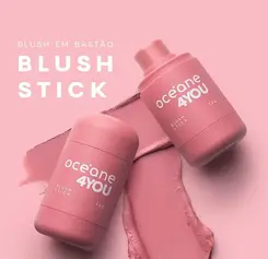 BLUSH FACIAL STICK OCEANE EDITION LOVE LETTER ROSA