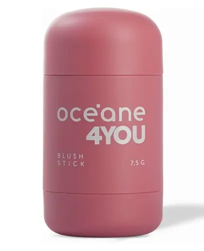 BLUSH FACIAL STICK OCEANE EDITION BUBBLE ROSA ESCURO