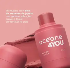 BLUSH FACIAL STICK OCEANE EDITION BALLON ROSA