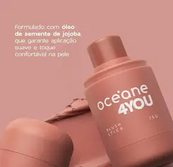 BLUSH FACIAL STICK OCEANE EDITION PICNIC NUDE