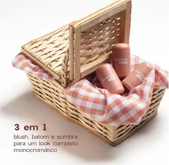 BLUSH FACIAL STICK OCEANE EDITION PICNIC NUDE