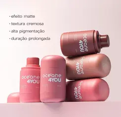 BLUSH FACIAL STICK OCEANE EDITION PICNIC NUDE