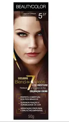 COLORACAO BE COLOR PROF N5.37 MARROM PASSION