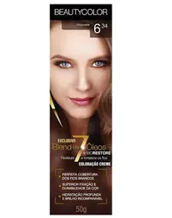 COLORACAO BE COLOR PROF N6.34 CHOCOL