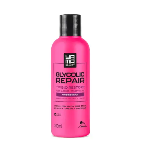CONDICIONADOR CAPILAR YAMA GLYCOLIC REPAIR 200ML