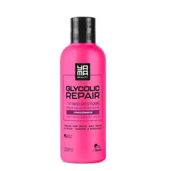 CONDICIONADOR CAPILAR YAMA GLYCOLIC REPAIR 200ML