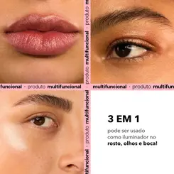 ILUMINADOR FACIAL STICK OCEANE SHIMMER COR BLIND BRONZE