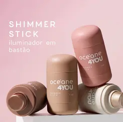 ILUMINADOR FACIAL STICK OCEANE SHIMMER COR BLIND BRONZE