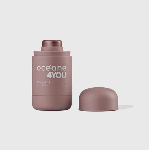 ILUMINADOR FACIAL STICK OCEANE SHIMMER COR PINK FLASH ROSA