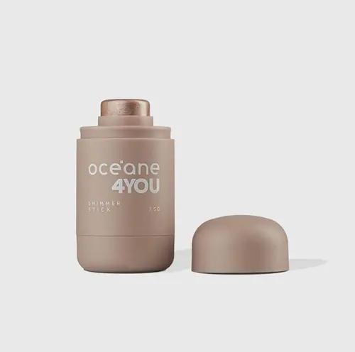 ILUMINADOR FACIAL STICK OCEANE SHIMMER COR GLITZY GOLD