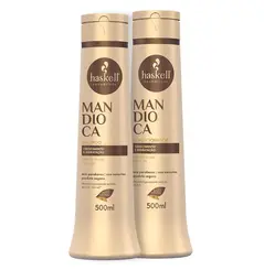 KIT HASKELL MANDIOCA SHA+COND 500ML