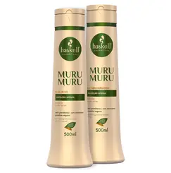 KIT HASKELL MURUMURU SHA+COND 500ML+ESM