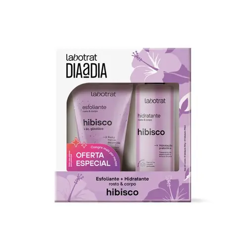 KIT CORPORAL LABOTRAT DIA A DIA HIBISCO