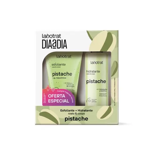 KIT CORPORAL LABOTRAT DIA A DIA PISTACHE